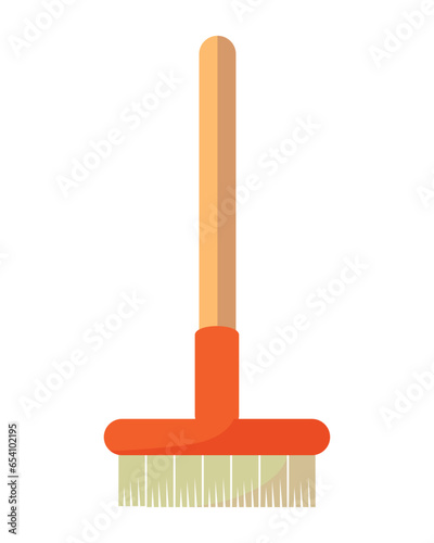 cleaning product broom