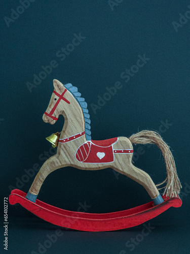 Fotografie Toys made of wood