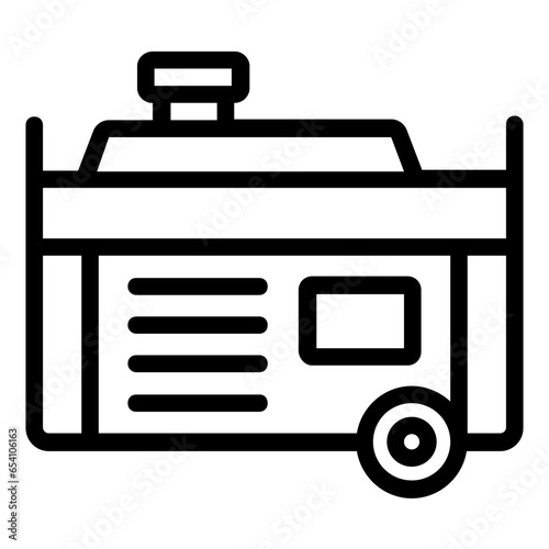 electric generator icon