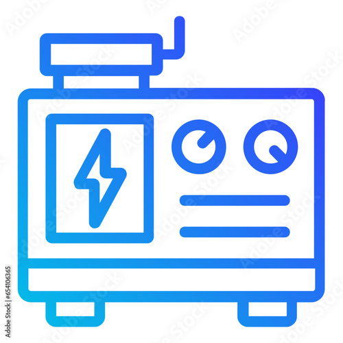 electric generator icon