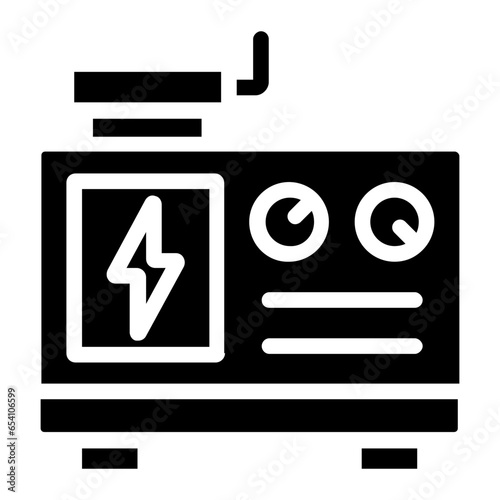 electric generator icon