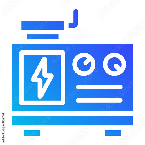 electric generator icon