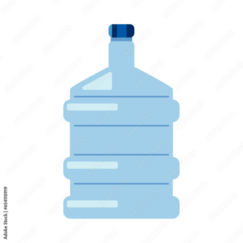bottle gallon isolated illustration bottle gallon isolated illustration