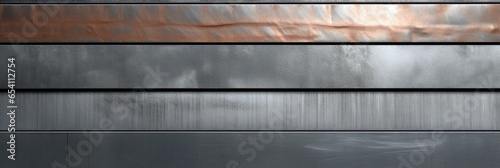 a lot of metal texture surface, abstract background, generative AI