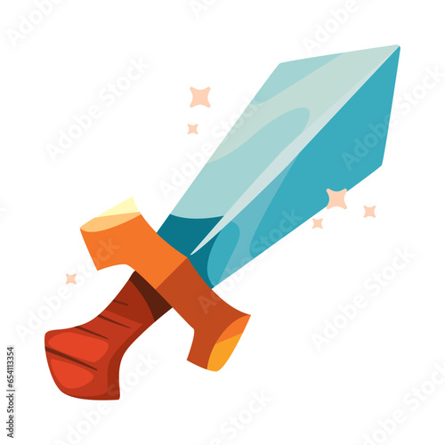 video game item sword