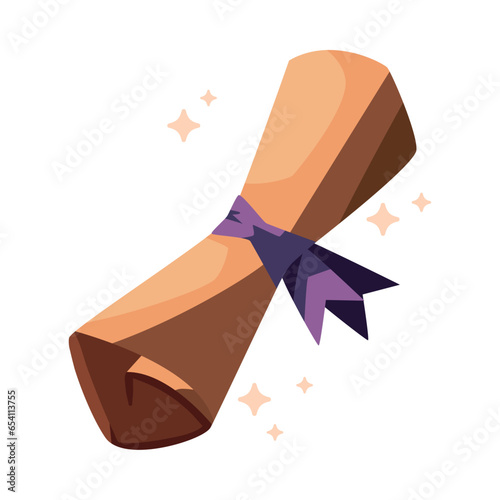 video game item scroll
