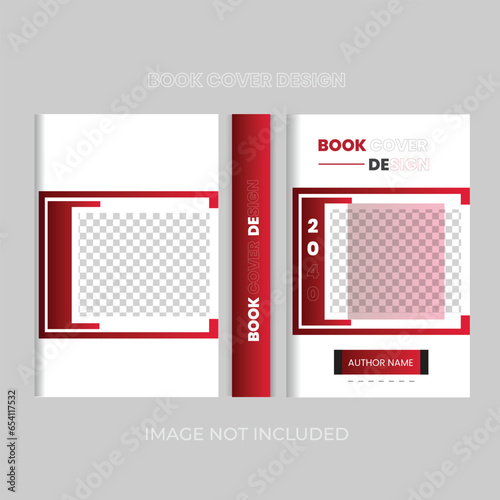 Caproate cover design for multi purpose using like presentation marketing. photo