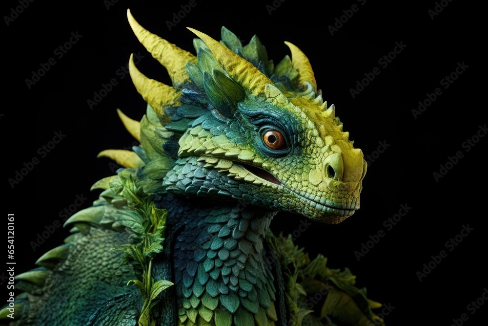 green wooden dragon, symbol of chinese new year green wooden dragon, symbol of chinese new year