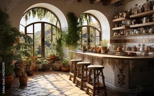 A Spanish kitchen in the me...