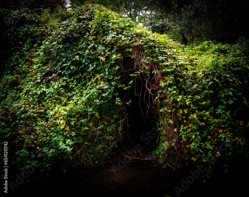 Photography hidden alcove