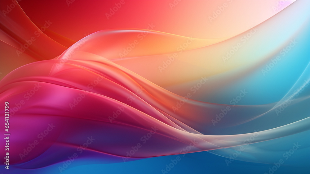 Obraz premium abstract background with waves