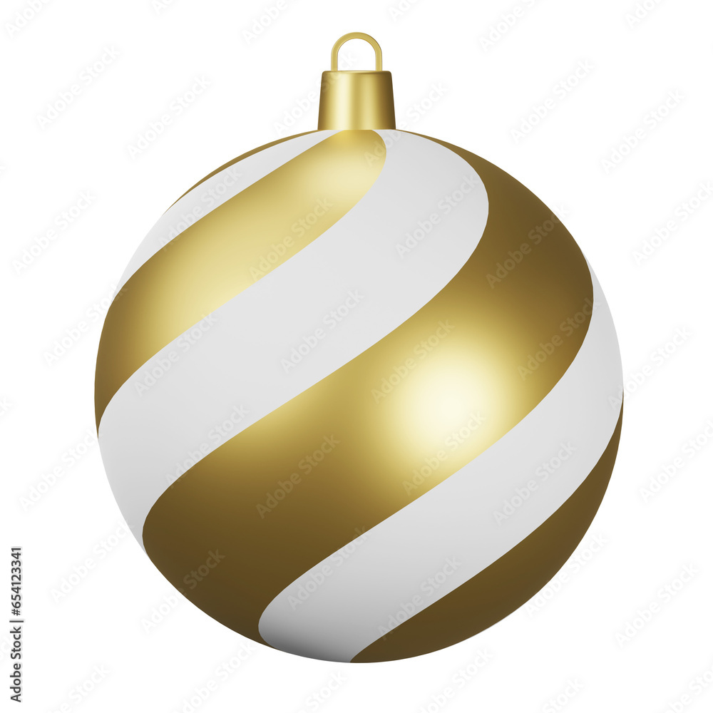 3d Render. christmas ball isolaed on transparent background. png file. Holiday elements 3d Render. christmas ball isolaed on transparent background. png file. Holiday elements