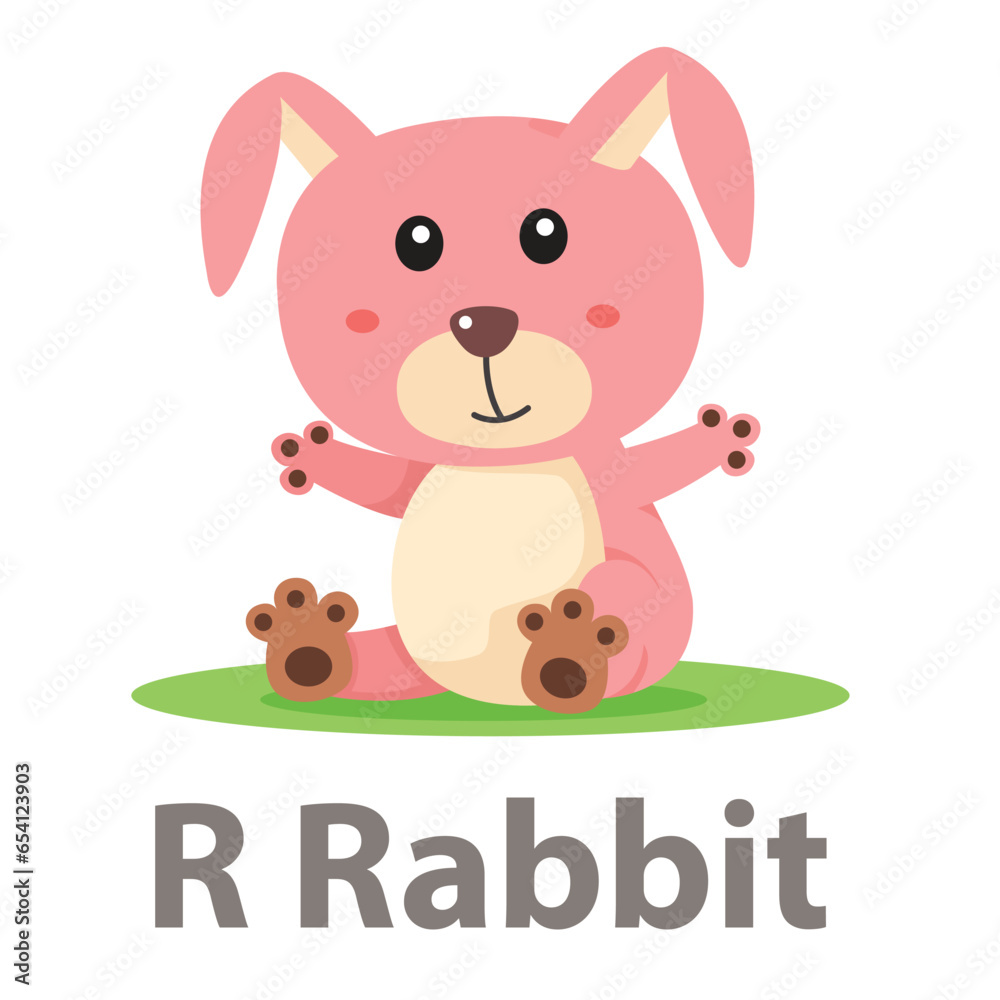 Illustrator of R Rabbit animal