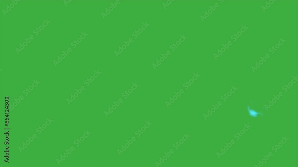 Animation loop video plasma element effect on green screen background Animation loop video plasma element effect on green screen background