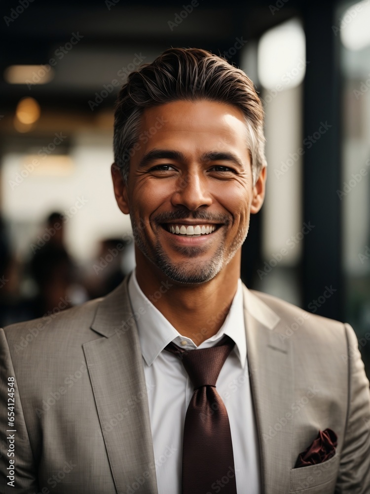 portrait of a businessman portrait of a businessman