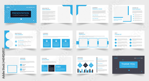 Business PowerPoint Presentation Template