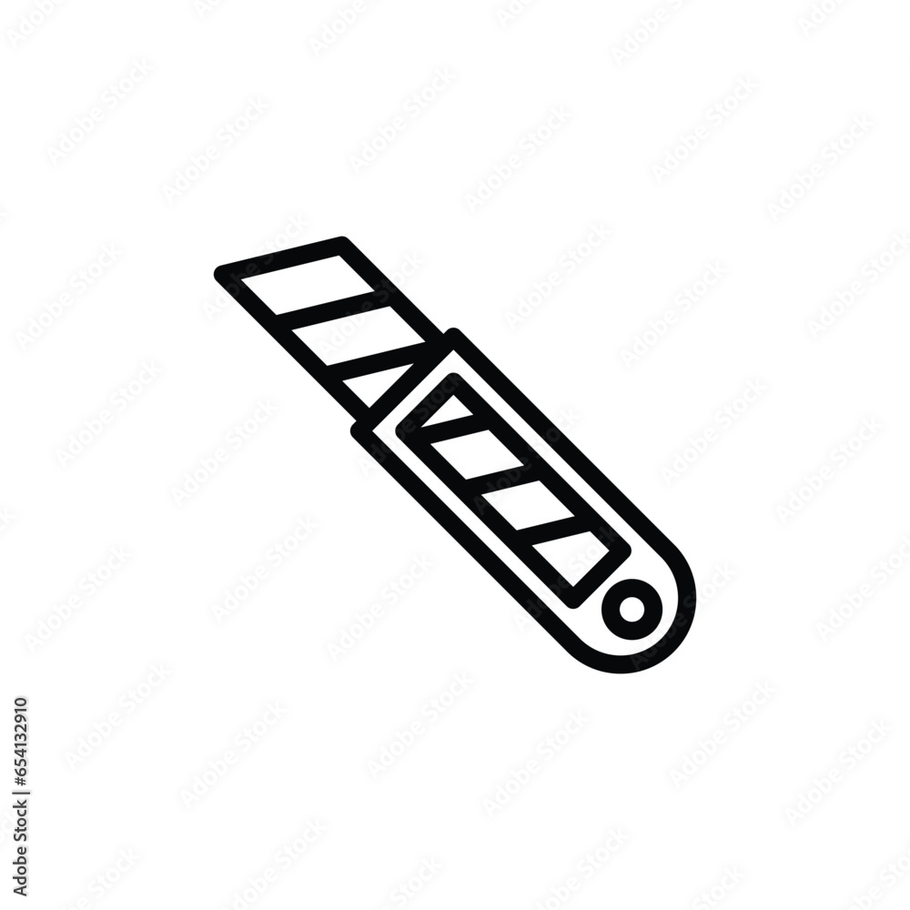 cutter icon design, illustration design cutter icon design, illustration design