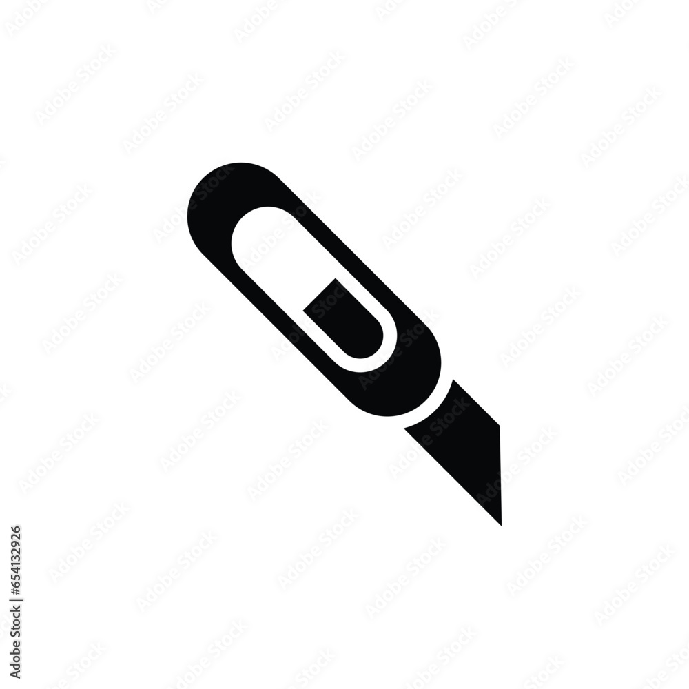 cutter icon design, illustration design cutter icon design, illustration design