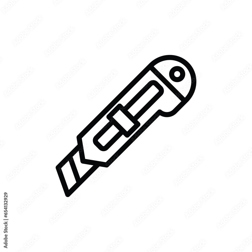 cutter icon design, illustration design cutter icon design, illustration design