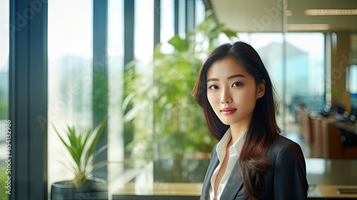 Free Download Portrait of an asian Businesswoman - GFXLoad