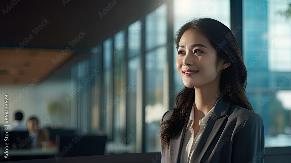 Portrait of an asian Businesswoman