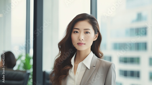 Free Download Portrait of an asian Businesswoman - GFXLoad