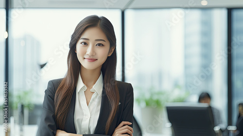 Portrait of an asian Businesswoman