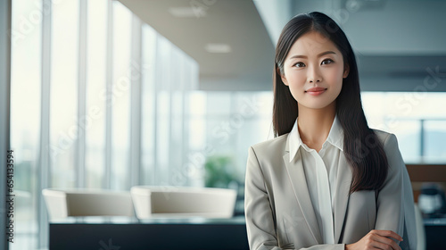 Portrait of an asian Businesswoman