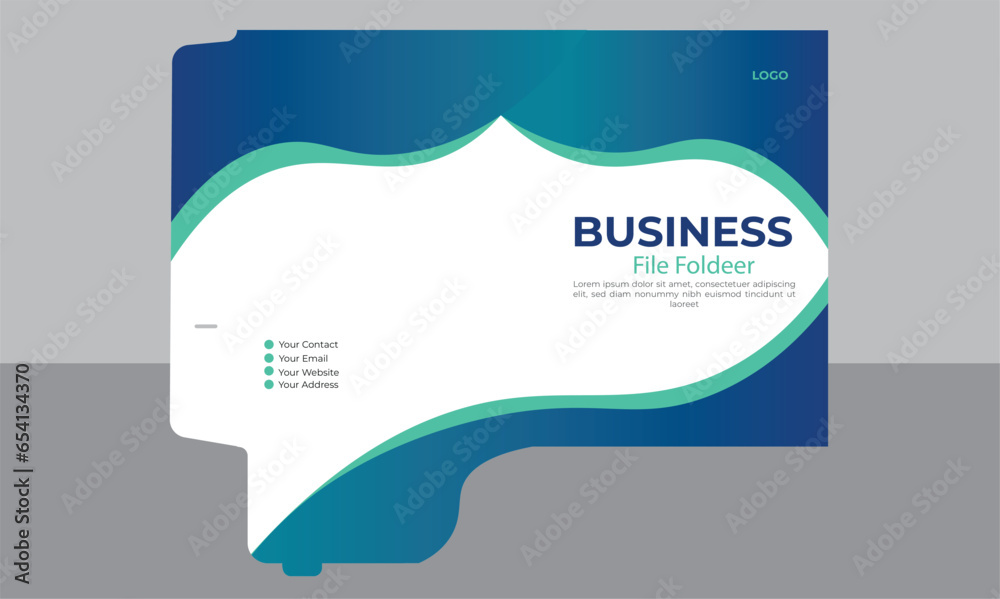 Official File Folder Design Template. Official File Folder Design Template.