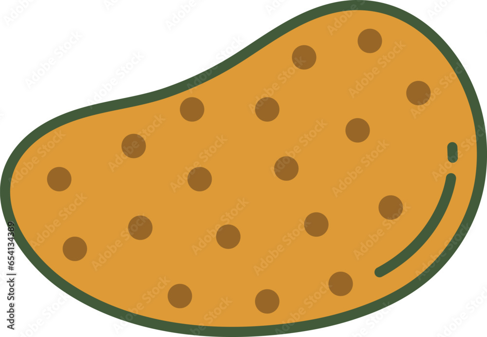 fruit flat icon vector design element fruit flat icon vector design element