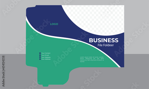 Official File Folder Design Template.