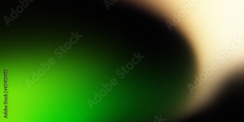 abstract green light overlay background