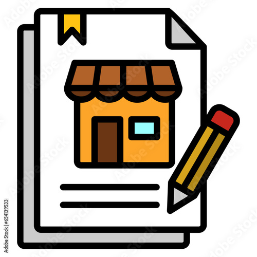 Franchise Agreement Icon