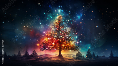 christmas background,gift box,christmas ball on tree