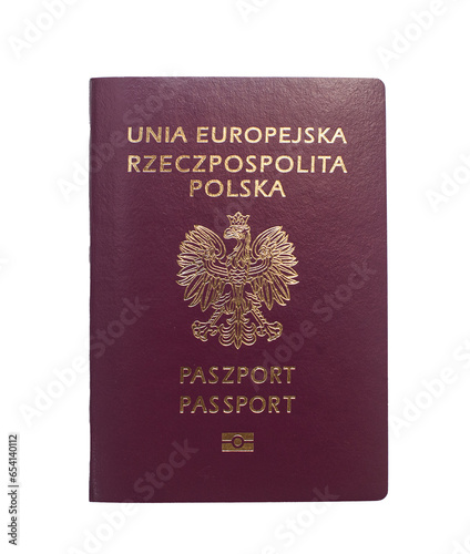 Polski paszport. Unia Europejska, strefa Schengen. Podróże.