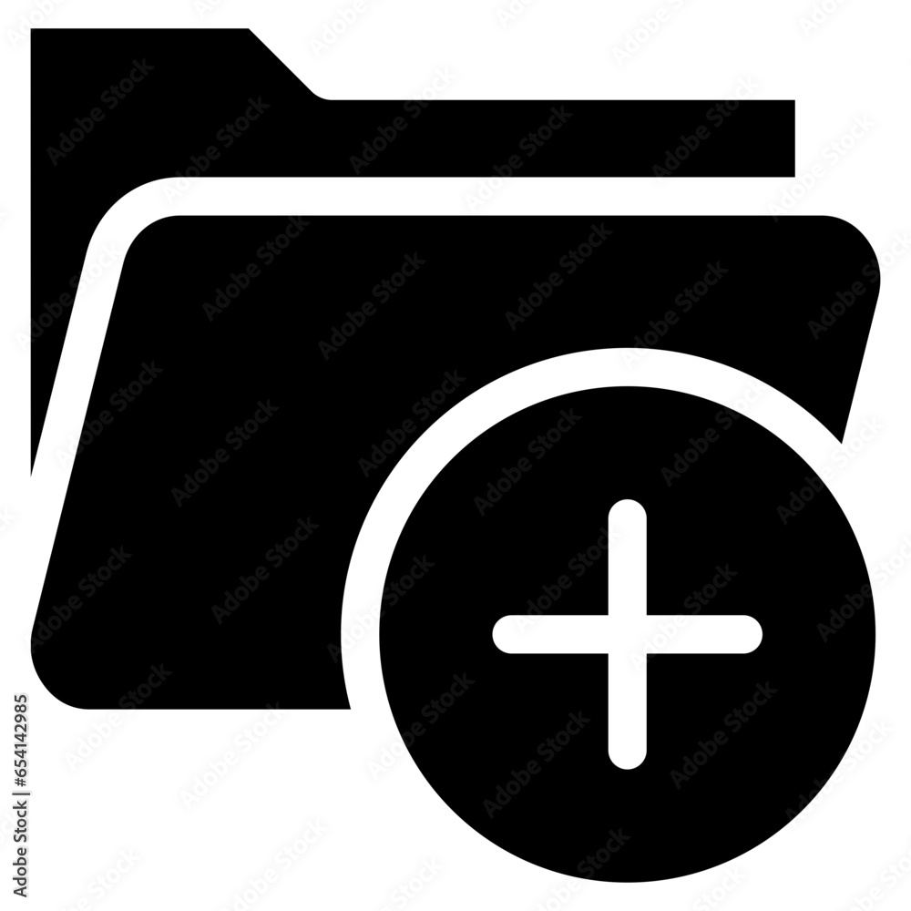 Add Folder Icon Add Folder Icon