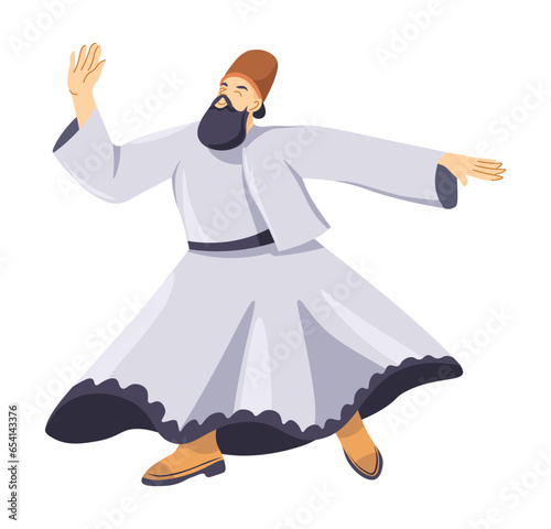 Turkish culture and traditions, dancing dervishes