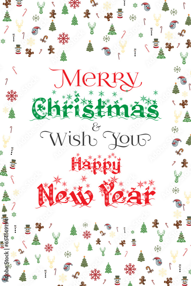 Merry Christmas and Wish you Happy New Year