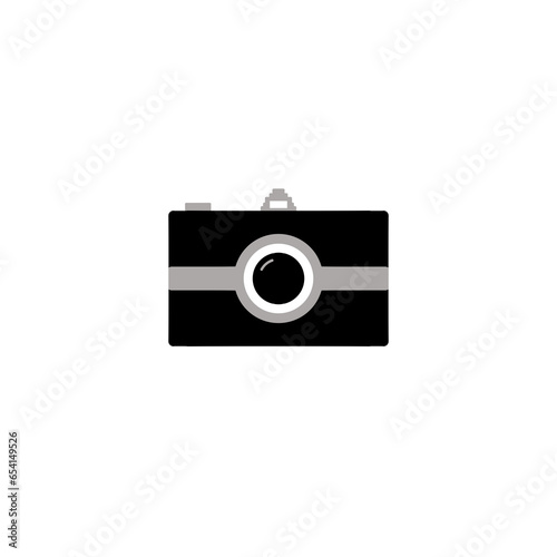 camera isolated on white background