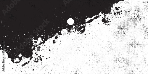 Vector grunge texture. Abstract background, old concrete wall. Overlay illustration over any design to create grungy vintage effect and depth. For posters, banners,