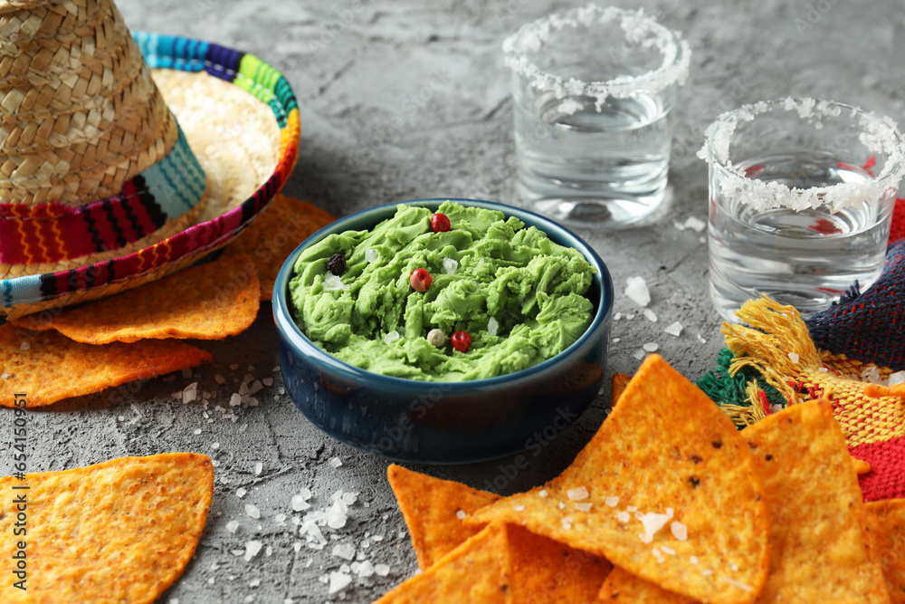 Concept of mexican food, mexican cuisine, snacks and drinks Concept of mexican food, mexican cuisine, snacks and drinks