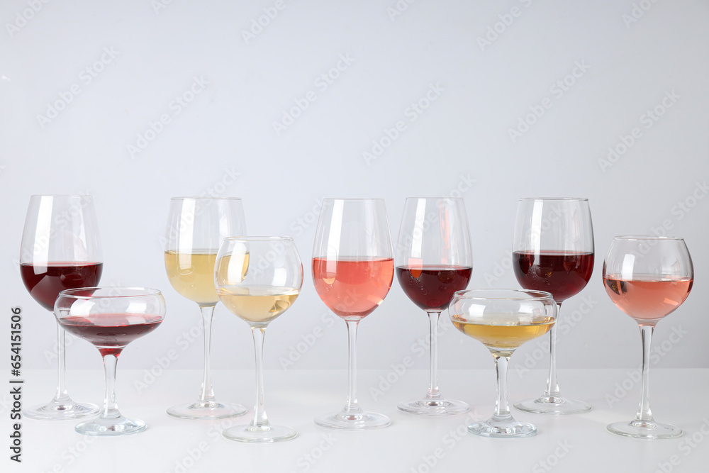 Gourmet concept, delicious alcohol drink concept - wine Gourmet concept, delicious alcohol drink concept - wine