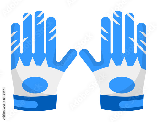 Gloves for sports activities, sportive equipment