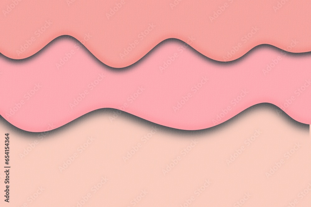 Multi-colored three-dimensional background , wave pattern background , gradient background , gradient wave pattern background.