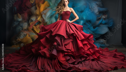 Woman Dress, award winning photography