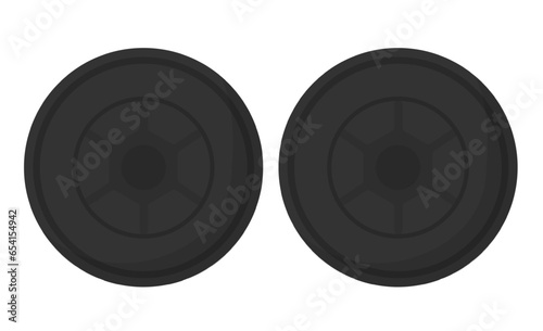 Small car equipment, karting wheels for automobile