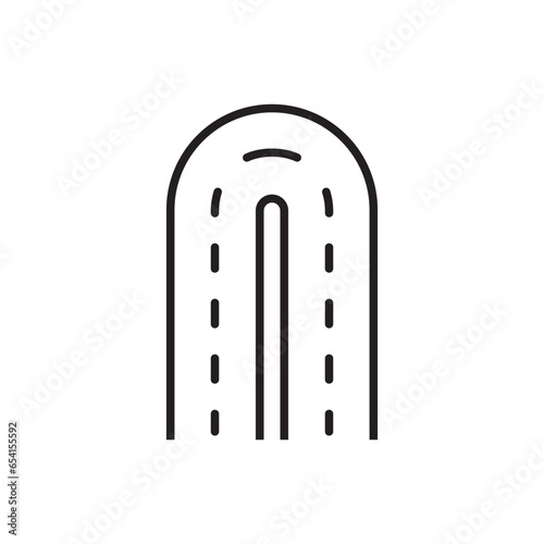 road icon vector