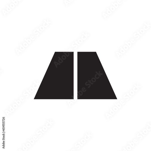 road icon vector