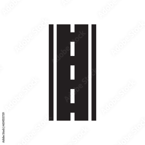 road icon vector