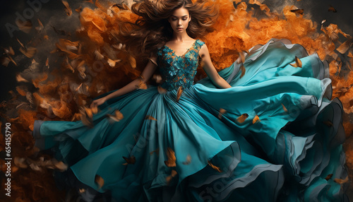 Woman Dress, award winning photography